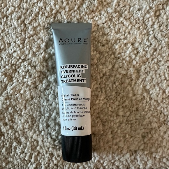 ACURE Resurfacing Overnight Glycolic Treatment - Picture 1 of 3